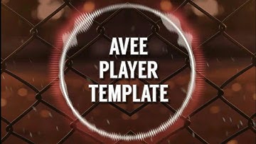 [60fps] Avee Player - #DOPE Visualizer Template - Free Download