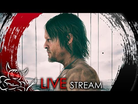 Death Stranding [#3] - Где моя тачка чувак ? [Стрим]