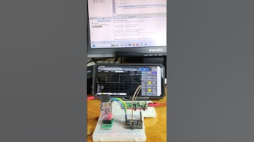 nanoCH32V003 RISC-V is running