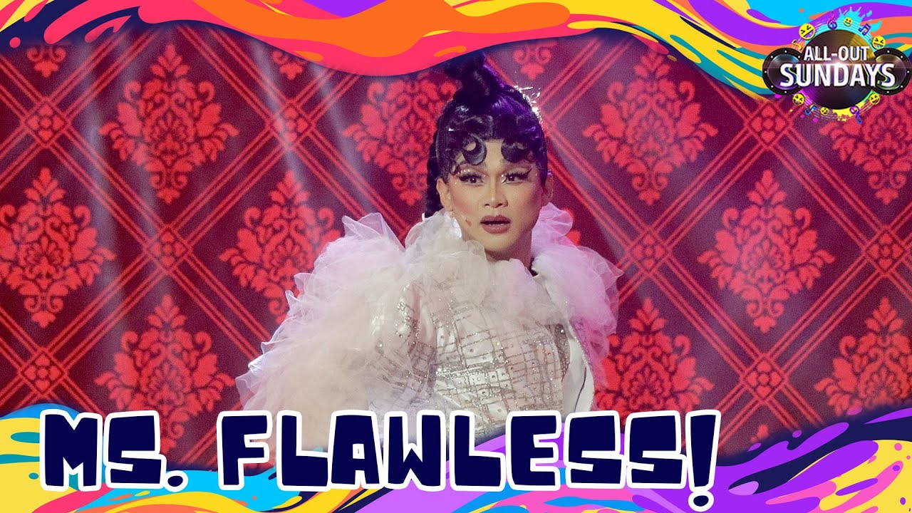 Buboy Villar as Ms. Flawless! | All-Out Sundays