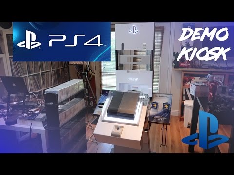PS4 Kiosk Pickup - New Addition to the Game Room!