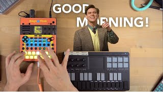 Remixing The Truman Show // Good Morning, Good Evening and Goodnight // @SONICWARE SmplTrek Sampler