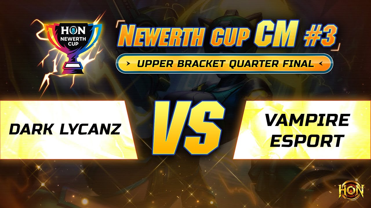 NCCM#3 | Dark Lycanz 🆚 Vampire Esports | UB Quarter Final (Games1)