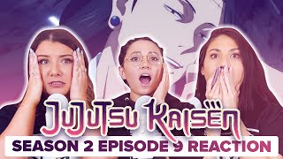 WAIT WHAT? NOO!! Jujutsu Kaisen - S2E9 - Shibuya Incident - Gate, Open