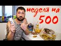 500 РУБЛЕЙ НА НЕДЕЛЮ | Можно ли прожить на 500 РУБЛЕЙ В России? Бич Закупка