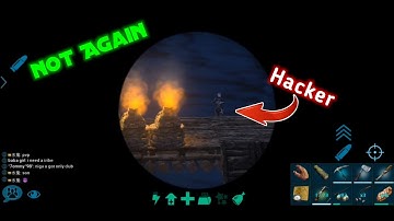 Not Again😞|ME VS HACKER||Solo Unofficial PvP Server||Ark survival Evolved Mobile