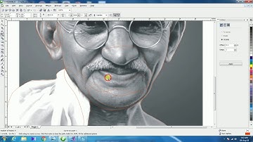 3D FACE MAKING IN ARTCAM 2008 (GANDHIJI)