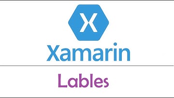 Xamarin Forms : Labels - EP02