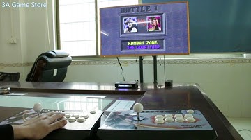 Pandora’s Box 5 960 in 1 Wireless Console - NO.086 Mortal Kombat