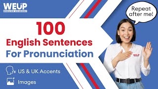 100 Kalimat Bahasa Inggris Harian IPA untuk Latihan Pengucapan | Aksen AS & Inggris | Shadowing