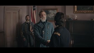 U.S Grant - Appomattox Lee surrender - History Resimi