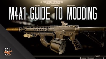 M4A1 Guide to Modding | Escape from Tarkov