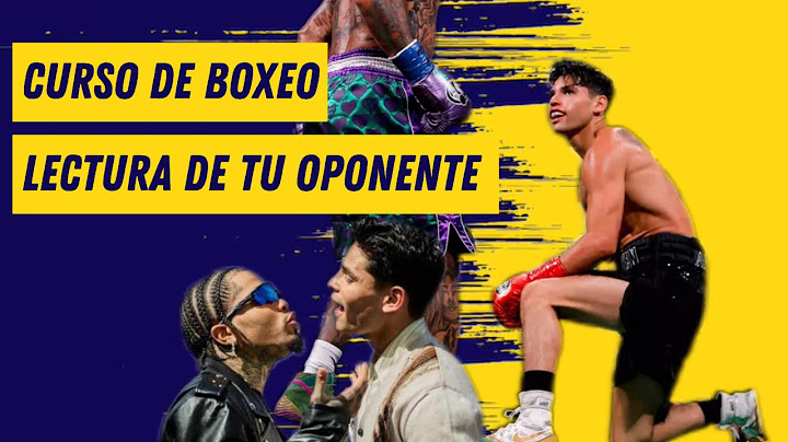 Como Leer a Tu Rival en el Boxeo y Dominar La Pelea
