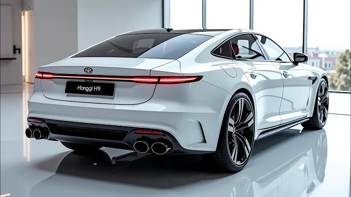 "2025 Hongqi H9 – The Ultimate Luxury Sedan Redefined