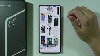 Samsung Galaxy Z Flip 7 & 7 FE: How to Install iOS Launcher screenshot 3