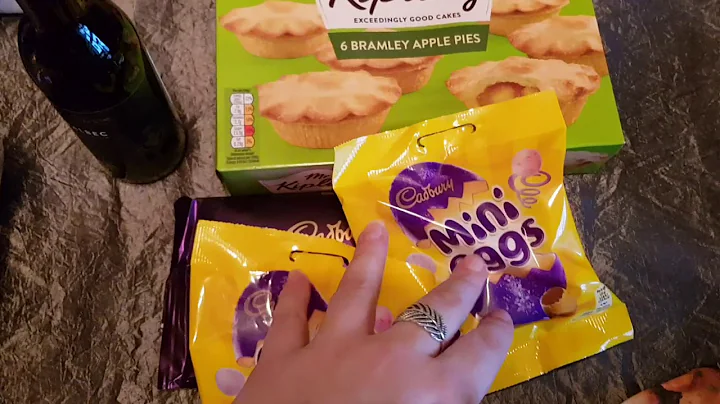 Amy | Vegetarian Grocery/Food Haul (Sainsbury's)