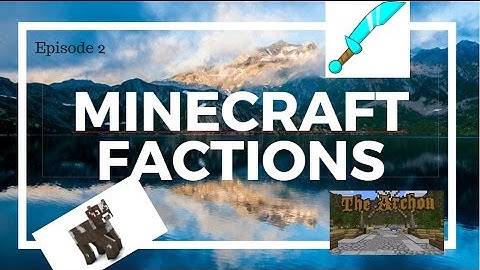 TheArchon Factions Ruby #2 | BEST FACTION + $20 RANK OPENING