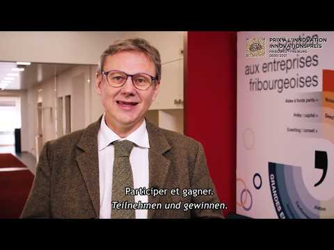 Prix à l'innovation 2020/2021 du canton de Fribourg-Innovationspreis 2020/2021 des Kantons Freiburg