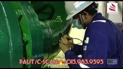 PAUT C-SCAN | Xpert Engineering Solution NDT Malaysia