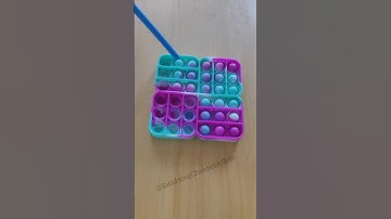 Satisfying Popit Fidget Toys Video ASMR #asmr #popit  #satisfying #fidgettoy #relaxing #video