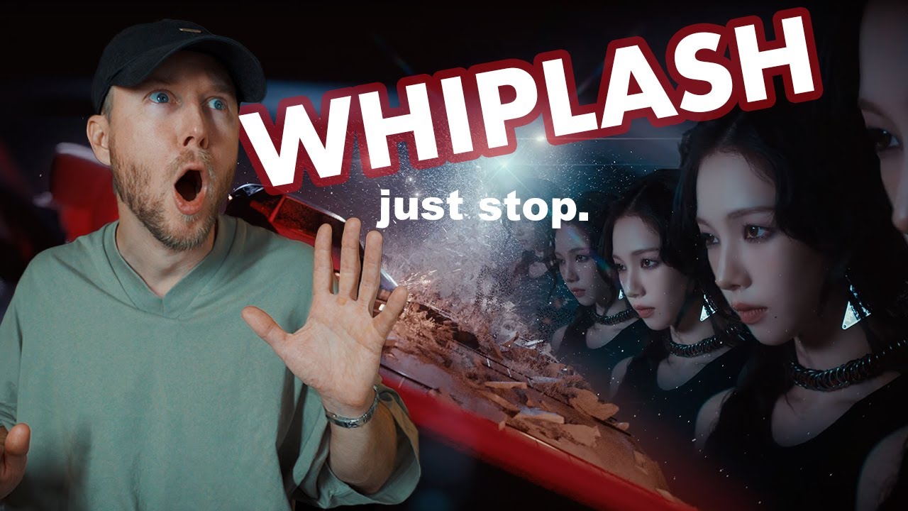 Singer Reacts to aespa 'Whiplash' MV
