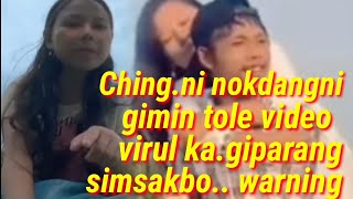 Charan momin aro Mikkimchi ko tole video virul ka.giparang simsakobo