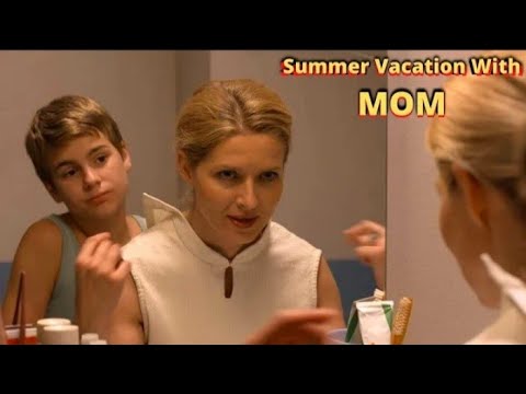 Summer Vacation with Mom (18+) || Full Movie Dubbed in Hindi || Review In Hindi