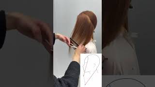 Kỹ thuật cắt Layer Thịnh Hành. Xem hết video cắt được 💯 #tiepnguyenhairsalon #layer #hair #haircut