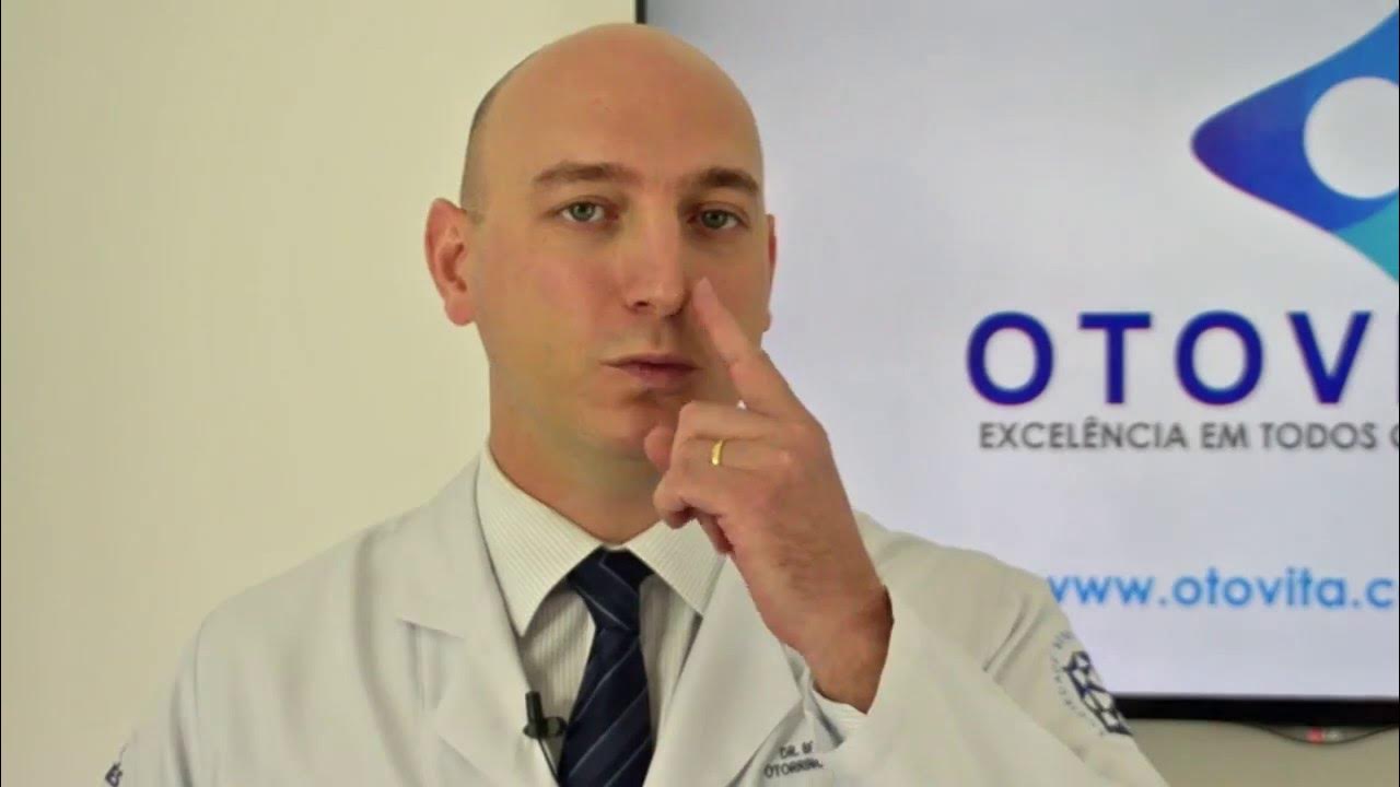 Obstrução e congestão (nariz entupido): médico especialista em otorrinolaringologia