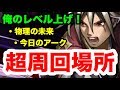 【ラスクラ】レベル上げ周回場所！これ知っておけば80LVまで大丈夫？！自己流の物理運用＋今日のアーク。ラストクラウディア#017