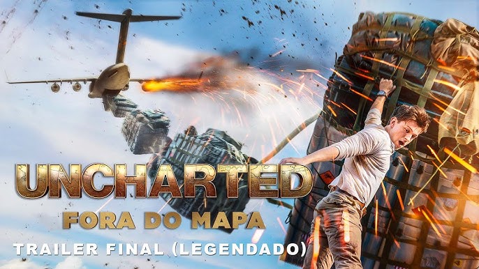 Uncharted: Fora do Mapa” (2022) tem muita força de vontade. E só., by  Chelmiverso