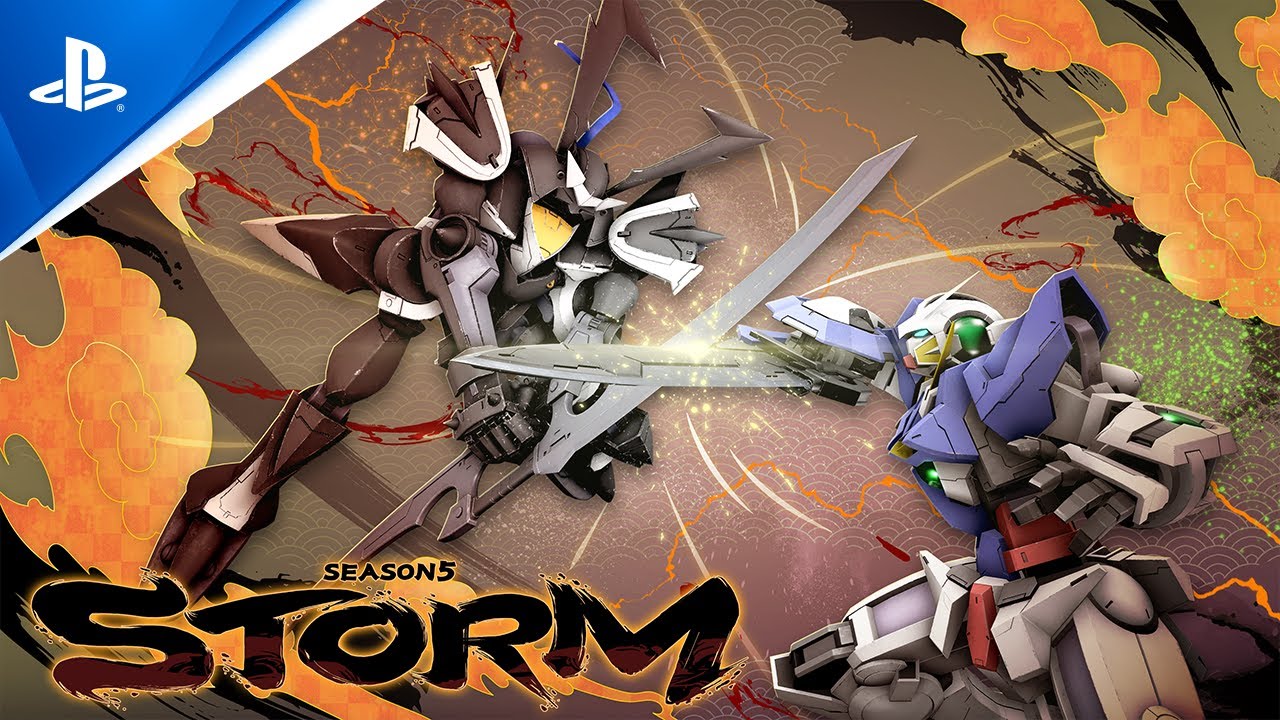 PS5®/PS4®『GUNDAM EVOLUTION』SEASON 5本日開始。新機体としてミスター・ブシドー専用機”スサノオ”が参戦！