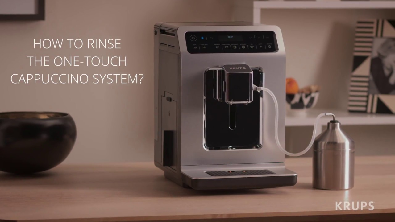 Как да изплакнете системата за капучино? (CC SUB BG)