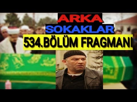 ARKA SOKAKLAR 534 BÖLÜM FRAGMANI MESUT ÖLÜYOR MU