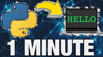 How Python Works in 1 Minute