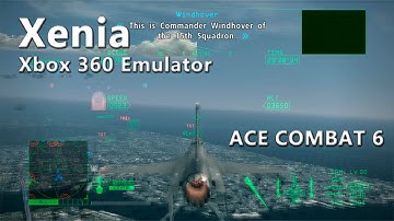 Xenia 1.0.1199 | Ace Combat 6: Fires of Liberation (In-Game / Vulkan) #2