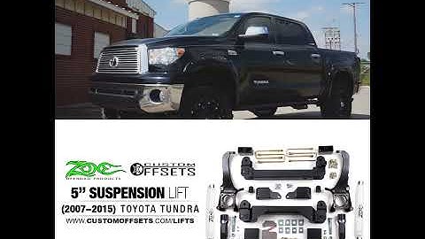 5" Zone Toyota Tundra
