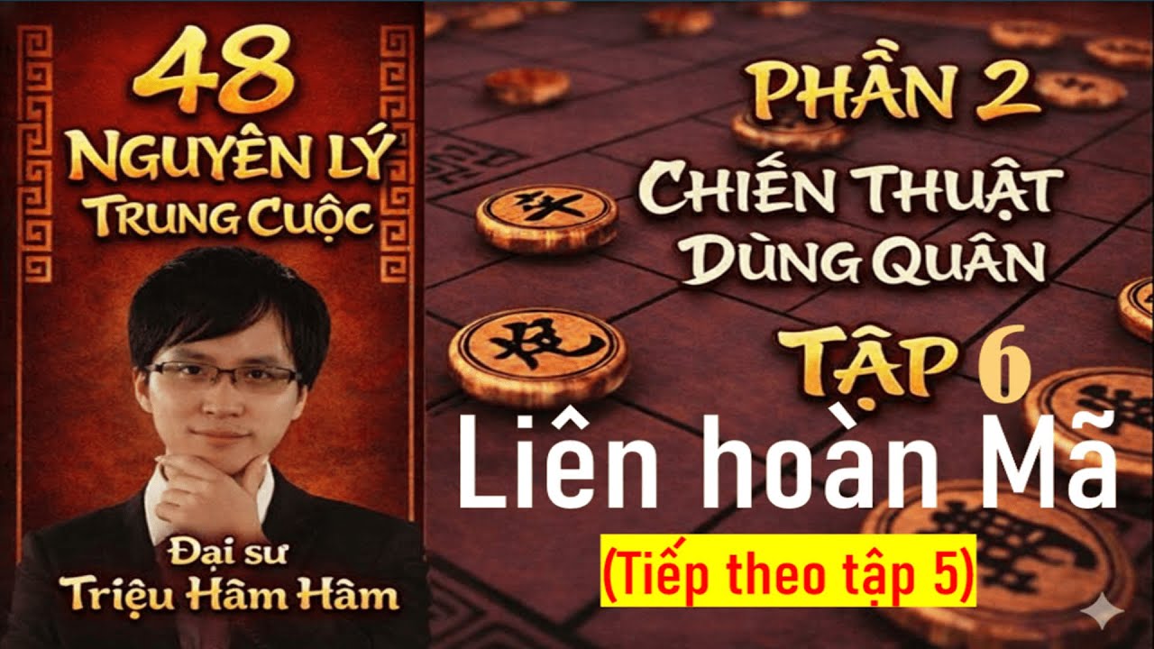 TẬP 6. LIÊN HOÀN MÃ