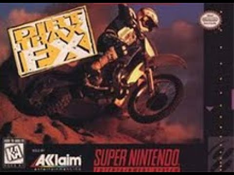 Super Nintendo Dirt Trax FX (1995) Walkthrough PART 1