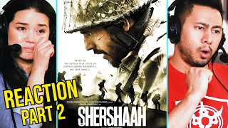 SHERSHAAH | Part 2 | Reaction | Sidharth Malhotra | Kiara Advani | Vishnuvardhan | Jaby & Achara!