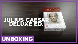 Unboxing | GBoH Julius Caesar | GMT Games | The Players' Aid