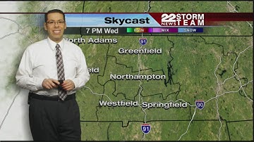 Overnight Video Forecast