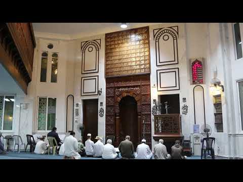 واجهة مسجد سميك في الهاشمي الشمالي عمان الاردن