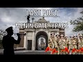 Menin gate in ypres last post  ww1