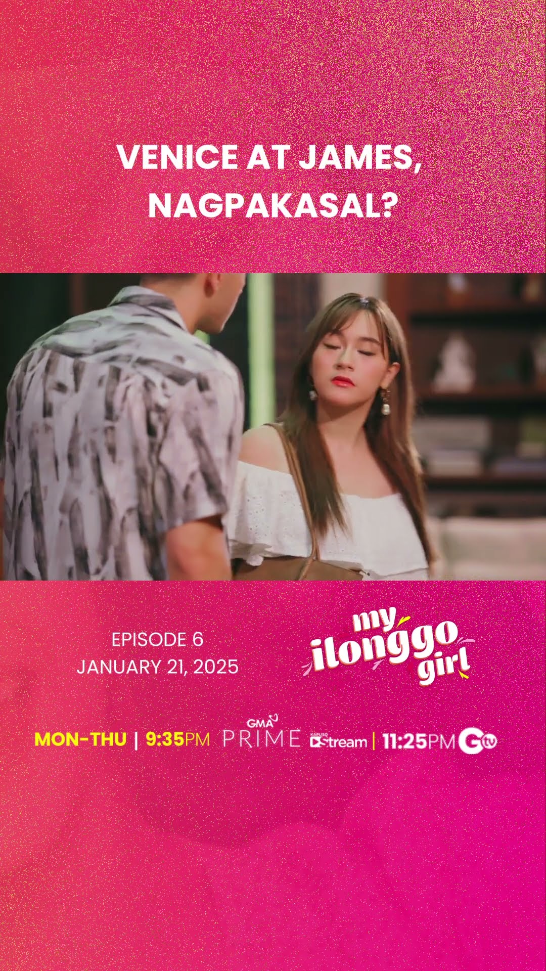Venice at James, nagpakasal na?! (Episode Recap) | My Ilonggo Girl