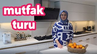 MUTFAK TURU VLOG | ŞÜKRAN KAYMAK