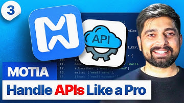 Creating and handling API in motia