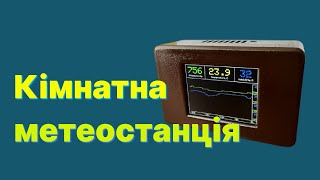 Маленька метеостанція для кімнати. miniMTS