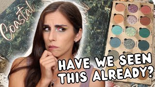 HAVE WE SEEN THIS COLORSTORY ALREADY? | Indie Brand Simply Posh Cosmetics Coastal Palette Tutorial