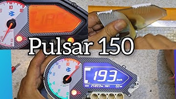 Bajaj Pulsar 150 Repair and Modification (Digital Meter)
